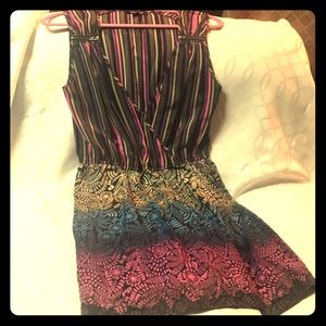 Charles jade dress